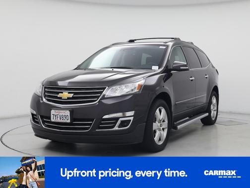 Brown 2017 Chevrolet Traverse Premier