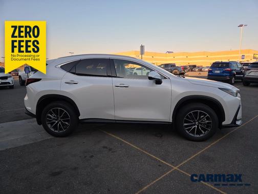 Pearl 2025 Lexus NX 350h Premium