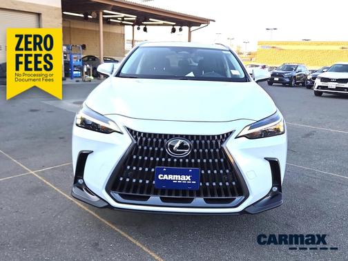 Pearl 2025 Lexus NX 350h Premium
