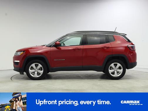 Red 2018 Jeep Compass Latitude