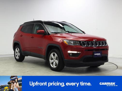 Red 2018 Jeep Compass Latitude