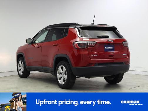 Red 2018 Jeep Compass Latitude