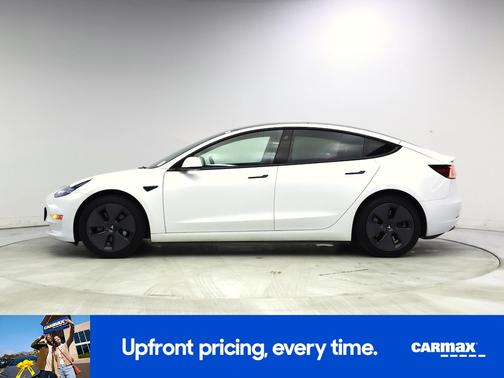 White 2023 Tesla Model 3