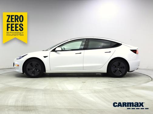 White 2023 Tesla Model 3