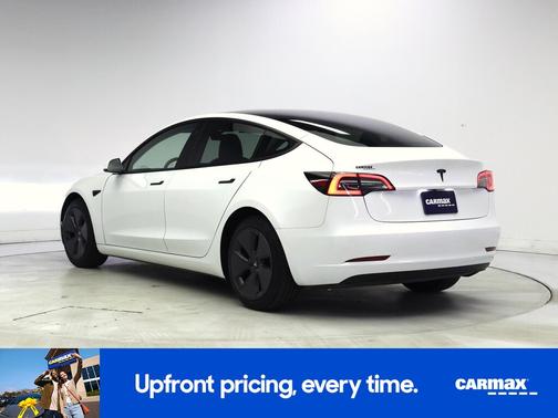 White 2023 Tesla Model 3