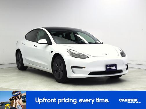 White 2023 Tesla Model 3