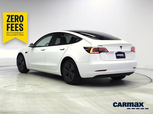 White 2023 Tesla Model 3