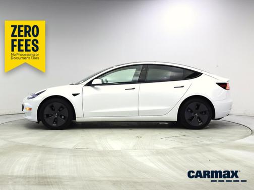 White 2023 Tesla Model 3