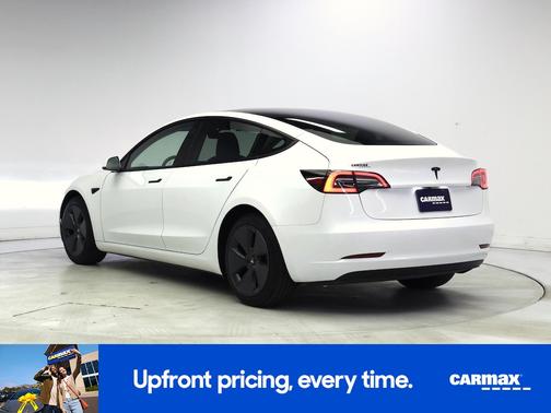 White 2023 Tesla Model 3
