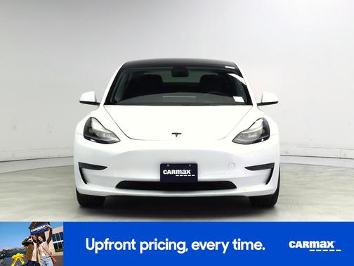White 2023 Tesla Model 3