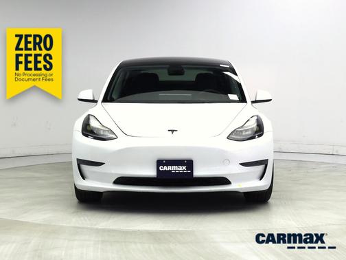 White 2023 Tesla Model 3