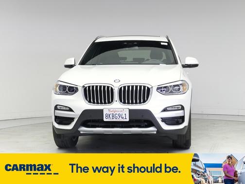 2019 BMW X3 sDrive30i