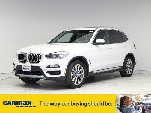 2019 BMW X3 sDrive30i