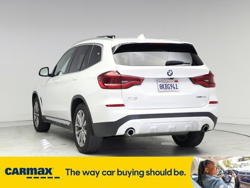 2019 BMW X3 sDrive30i