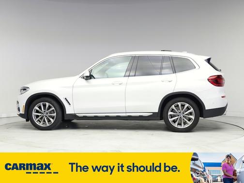 2019 BMW X3 sDrive30i