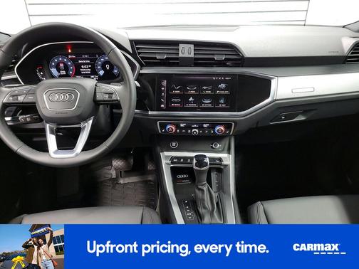 White 2025 Audi Q3 S-Line Premium
