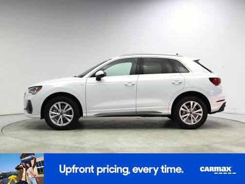 White 2025 Audi Q3 S-Line Premium