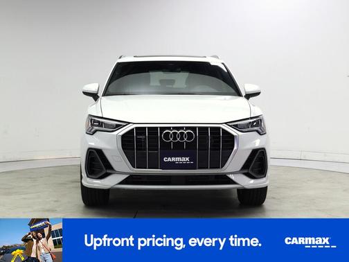 White 2025 Audi Q3 S-Line Premium