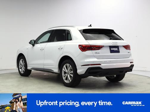 White 2025 Audi Q3 S-Line Premium