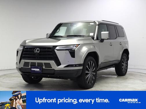 Silver 2026 Lexus GX 550 Luxury+