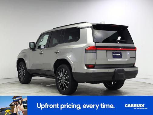 Silver 2026 Lexus GX 550 Luxury+