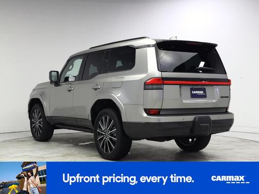Silver 2026 Lexus GX 550 Luxury+