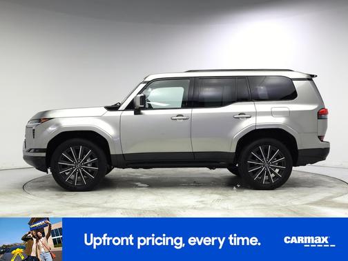 Silver 2026 Lexus GX 550 Luxury+