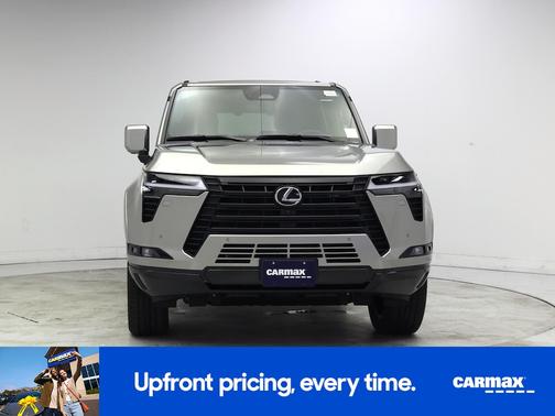 Silver 2026 Lexus GX 550 Luxury+