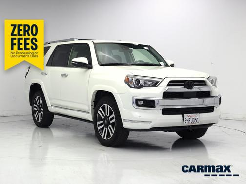 Pearl 2023 Toyota 4Runner Limited