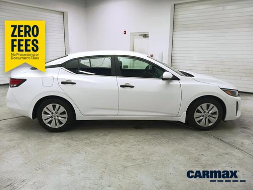 White 2025 Nissan Sentra S