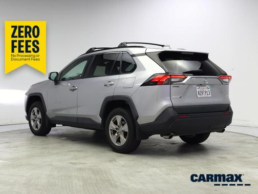 Silver 2022 Toyota RAV4 XLE