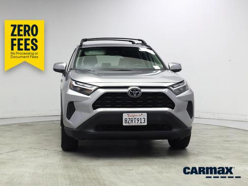 Silver 2022 Toyota RAV4 XLE
