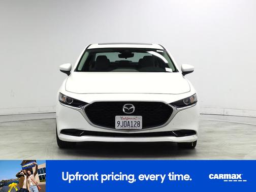 White 2023 Mazda Mazda3 2.5 S Preferred Package