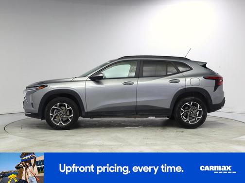 Silver 2025 Chevrolet Trax LT