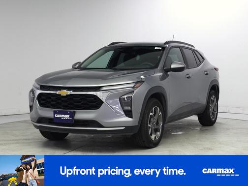 Silver 2025 Chevrolet Trax LT