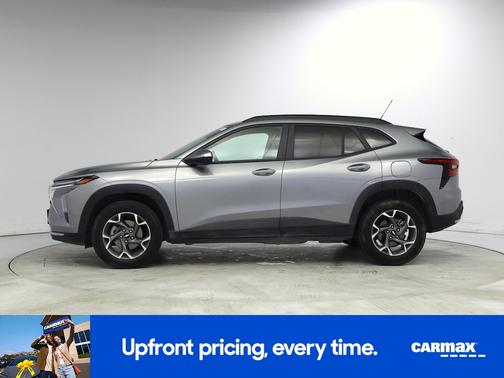 Silver 2025 Chevrolet Trax LT