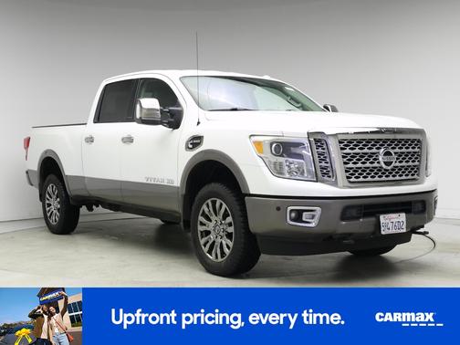 2016 Nissan Titan XD Platinum