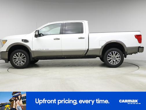 2016 Nissan Titan XD Platinum