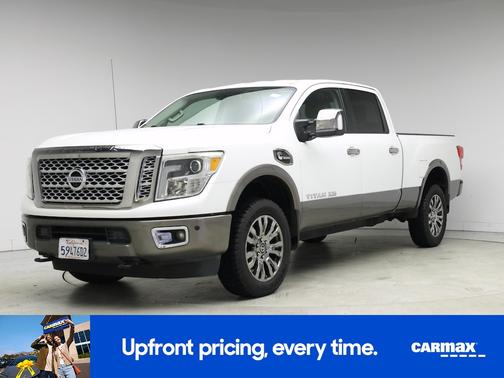 2016 Nissan Titan XD Platinum