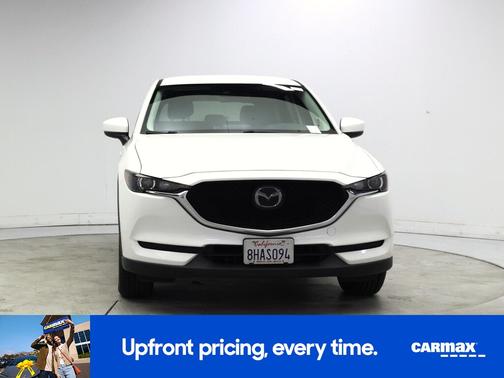 White 2019 Mazda CX-5 Touring