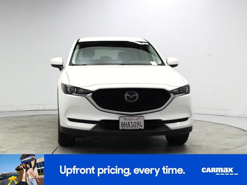 White 2019 Mazda CX-5 Touring