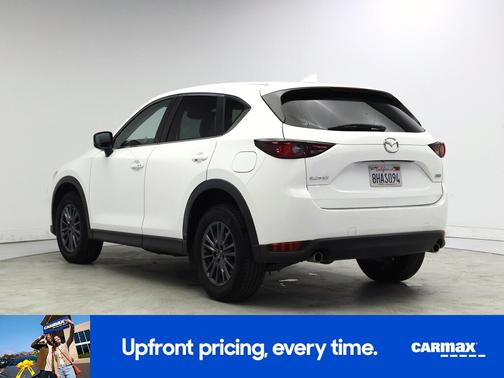 White 2019 Mazda CX-5 Touring
