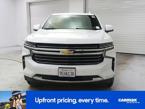 White 2022 Chevrolet Suburban LT
