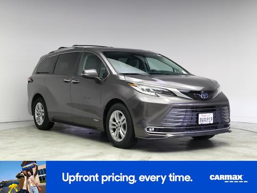 2021 Toyota Sienna Limited
