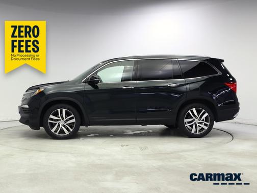 Black 2017 Honda Pilot Elite