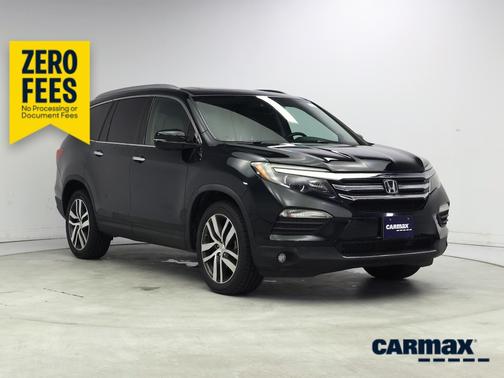 Black 2017 Honda Pilot Elite