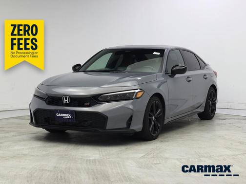 Gray 2025 Honda Civic SI