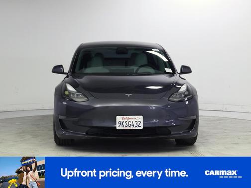 Gray 2023 Tesla Model 3 Performance