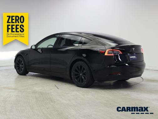 Black 2021 Tesla Model 3 Standard Range Plus