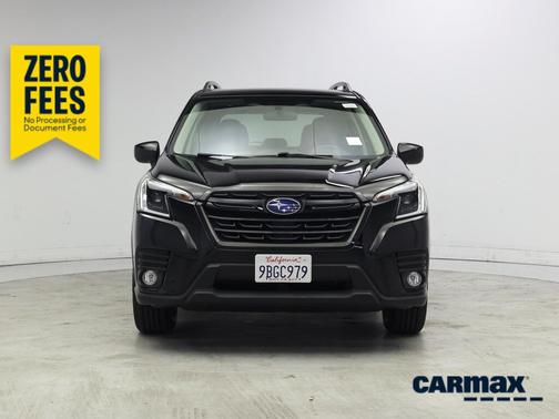 Black 2022 Subaru Forester Premium